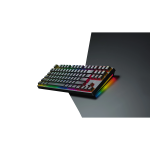 Mechanical Gaming Keyboard PDX220-BSW - 3-in-1 Wired/2.4G/Bluetooth, Blue Switch - تصویر 4