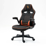 Gaming Chair PDX548 - Ergonomic, Adjustable, Black & Orange