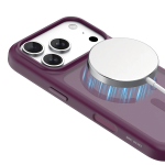 RIVIERA iPhone 18 Pro Max Case with Dual Layer Protection & Slim Profile - Burgundy - تصویر 3