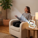 Smart Projector ASTRA GPJ4K10 - 300 ANSI Lumens, White - تصویر 5