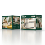 3-in-1 Steamer GNBX250STMCM - Dry Iron, Lint Remover - تصویر 7