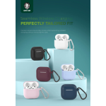 Airpod Case Berlin - Full Protection, Black - تصویر 3