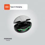 Gaming Earbuds PDX420 - Ultra Low-Latency, Black - تصویر 10
