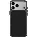Ultra-Thin MagSafe iPhone 18 Pro Max/17 Pro Max Case, Metal Buttons, Anti-Slip Texture - Black - تصویر 4