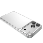4 in 1 iPhone 18 Pro Max Defender Pack (Camera Lens + HD Glass + Back Film + Cover) - Silver - تصویر 5