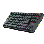 Mechanical Gaming Keyboard PDX220-BSW - 3-in-1 Wired/2.4G/Bluetooth, Blue Switch