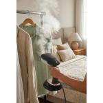 Garment Steamer BX-350 - 1600W Dry Iron, Black - تصویر 2