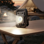 Mini Clip Light WL-51 - Rechargeable, Black - تصویر 3