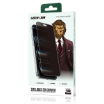 Sir Louis 3D Curved Privacy Screen Protector for iPhone 18 Pro Max, Anti Fingerprint & Scratch - Black - تصویر 5