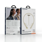Soundtec Viora Wireless ENC Neckband Earbuds(PDSTLS122BG) - Beige - تصویر 3