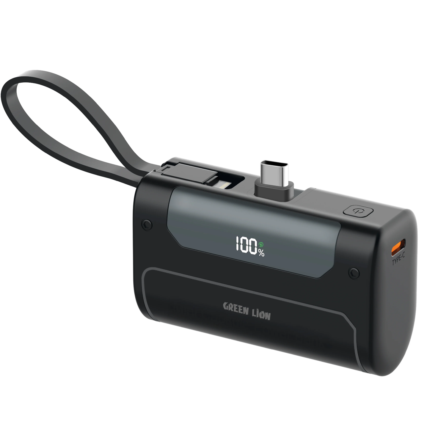 Power Bank GNPOC10KPBBK - 10000mAh, Black Power Bank GNPOC10KPBBK - 10000mAh, Black - تصویر 1