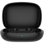 Gerona Clip-On Wireless Earbuds with Dual-Mic Clear Calls - Black - تصویر 6