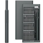 GMS-68 68-in-1 Precision Screwdriver Set Premium S2 Bits with Tweezers & Spudger - Grey
