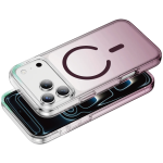 Gradient Magsafe iPhone 18 Pro Max Case - Burgundy - تصویر 4