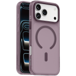 Matte MagSafe X Case for iPhone 18 Pro Max / 17 Pro Max - Burgundy