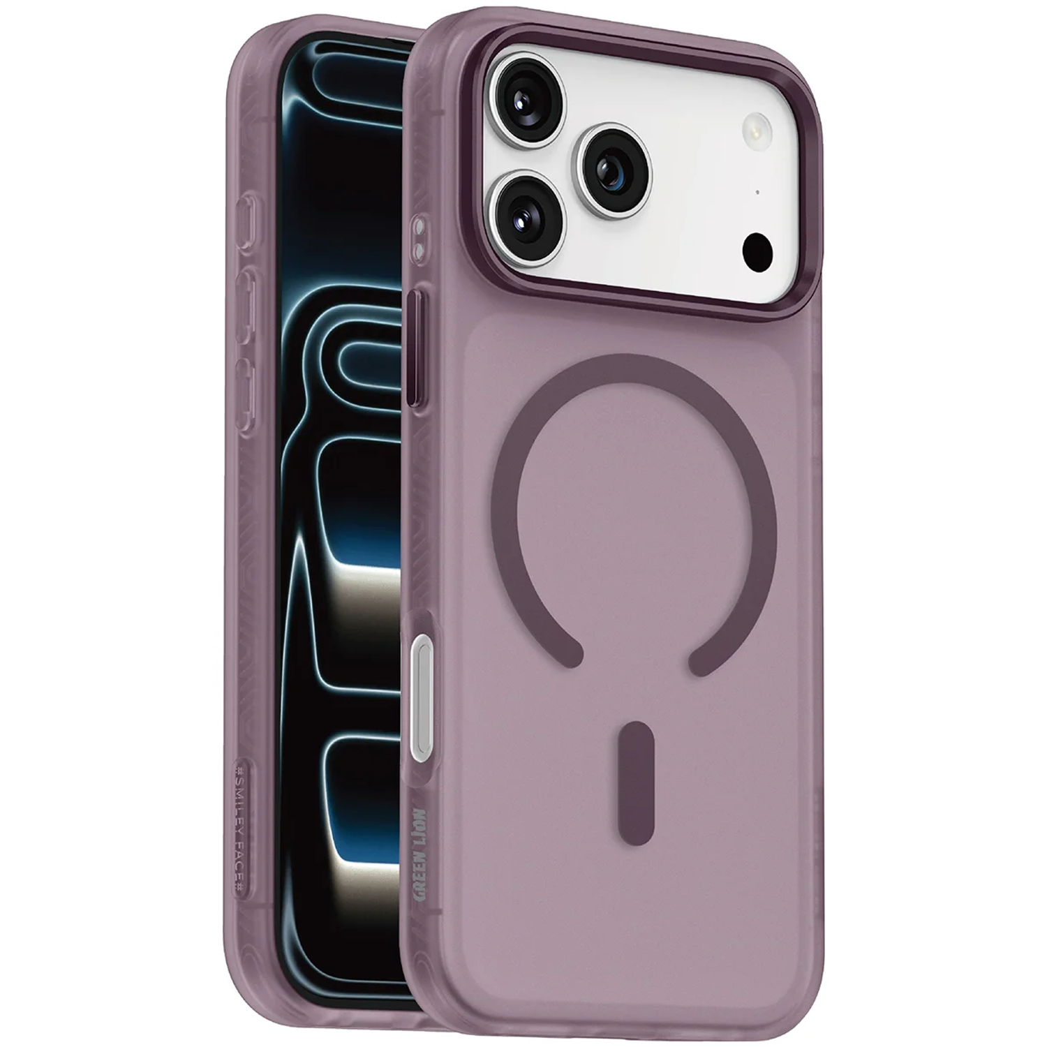 Matte MagSafe X Case for iPhone 18 Pro Max / 17 Pro Max - Burgundy Matte MagSafe X Case for iPhone 18 Pro Max / 17 Pro Max - Burgundy - تصویر 1