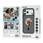 Smart Display Case with 1.85" IPS Screen & Rear-Camera Live Preview for iPhone 18 Pro Max/17 Pro Max - Black - تصویر 9