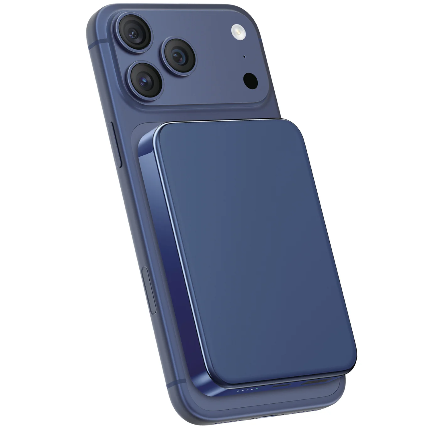 Norwich 10000mAh MagSafe Power Bank - Blue Norwich 10000mAh MagSafe Power Bank - Blue - تصویر 1
