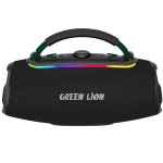 Wave 30 Portable Speaker (30W, 4000mAh) with RGB Lights & TWS Function - Black