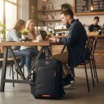 Gaming Backpack PDX554 - 17'' Double-Layered Protection - تصویر 2