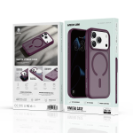 RIVIERA iPhone 18 Pro Case with Dual Layer Protection & Slim Profile - Burgundy - تصویر 7