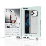 Cannes MagSafe Case for iPhone 18 Pro, 2M Drop Protection, IMD Glitter Finish, Scratch Resistant - Silver - تصویر 8