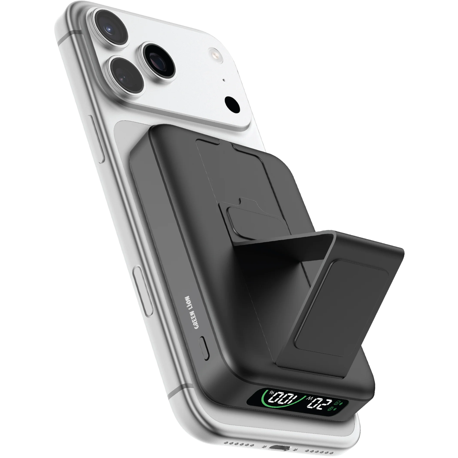 Power Bank Aston GNASTN10KPBK - 10000mAh, Black Power Bank Aston GNASTN10KPBK - 10000mAh, Black - تصویر 1