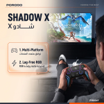 SHADOWX Wireless Gaming Controller PDX641BK - 6-Axis Motion, Black - تصویر 2