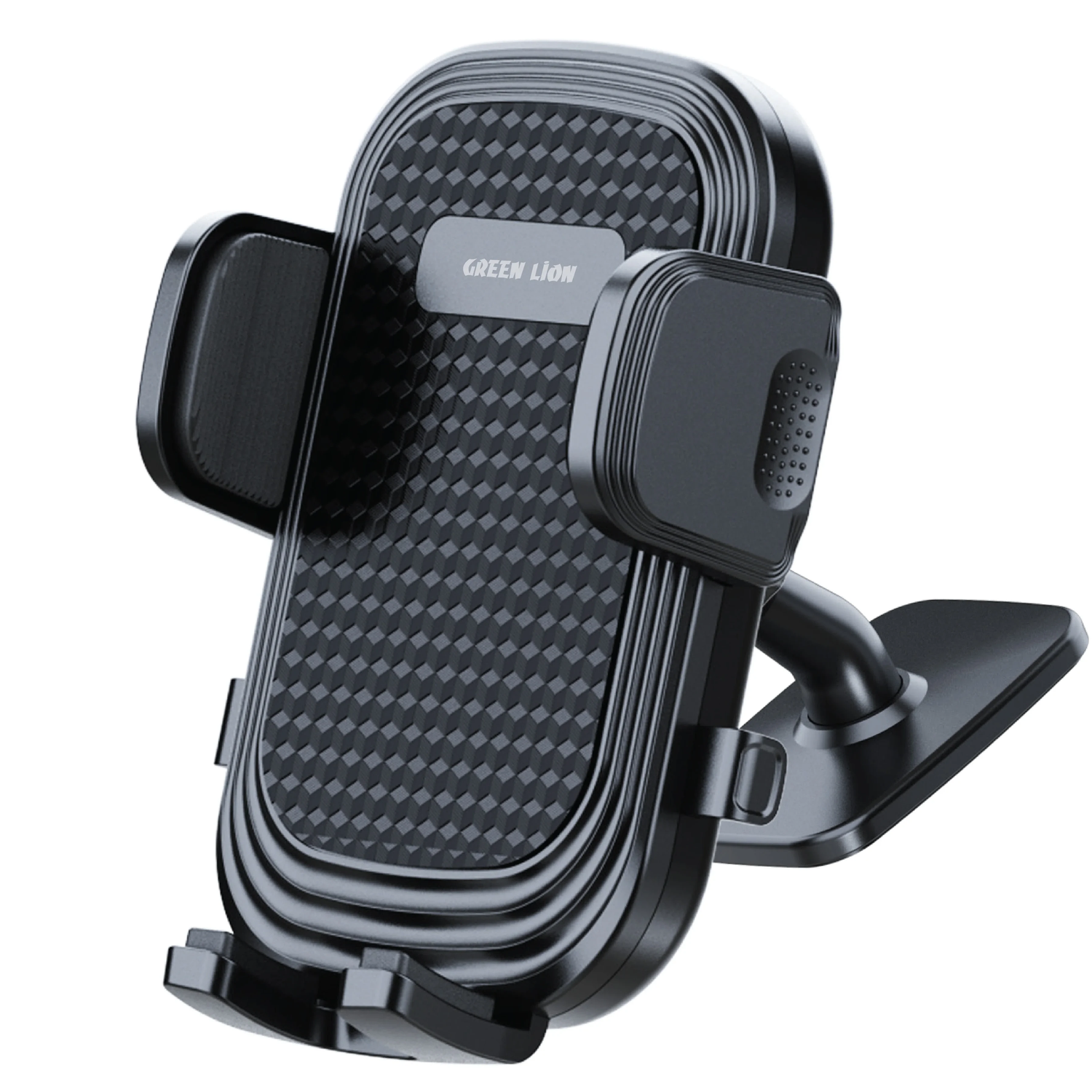 Car Phone Holder GX-76 - Black Car Phone Holder GX-76 - Black - تصویر 1