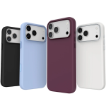 iPhone 18 Pro Max MagSafe Silicone Case, Scratch Resistant, Drop Tested - Silver - تصویر 6