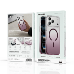 Gradient Magsafe iPhone 18 Pro Max Case - Burgundy - تصویر 7