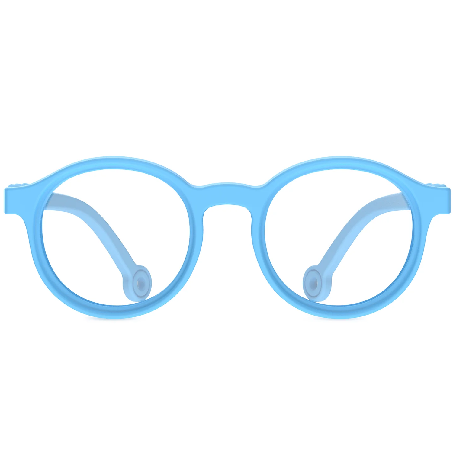 Anti-Blue Light Kids Glasses, Digital Eye Strain Relief, Lightweight Design, Perfect Kid-Fit - Blue Anti-Blue Light Kids Glasses, Digital Eye Strain Relief, Lightweight Design, Perfect Kid-Fit - Blue - تصویر 1