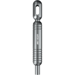 GMS-55 Manual Screwdriver Kit, 54 × Driver Bits, Ergonomic Grip - Black - تصویر 4