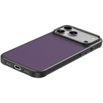 Ultra-Thin MagSafe iPhone 18 Pro/17 Pro Case, Metal Buttons, Anti-Slip Texture - Burgundy - تصویر 6