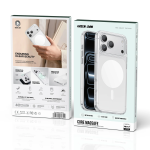 CORE iPhone 18 Pro Max MagSafe Case, Anti-Yellowing PC Material - Clear - تصویر 6