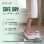 Instant Body Dryer & Electric Foot Warmer, GL-BD5 - White - تصویر 6