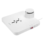 Instant Body Dryer & Electric Foot Warmer, GL-BD5 - White - تصویر 2