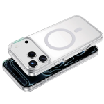Coral Delgado iPhone 18 Pro Max Case - Ultra Slim, Silver - تصویر 4
