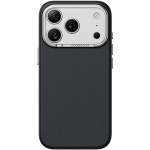 CORTINA MagSafe Case for iPhone 18 Pro Max Case, Raised Camera Guard, Anti-Scratch, Non-Slip, Metal Buttons - Black - تصویر 4