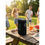 Speaker WAVE 20 - 10000mAh Power Bank, Black - تصویر 2