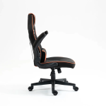 Gaming Chair PDX548 - Ergonomic, Adjustable, Black & Orange - تصویر 17