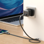 USB Cable GNTPE1MA2CBK - USB-A to USB-C, 1m, Black - تصویر 2