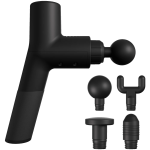Massage Gun CURVE FEEL GNMG34CVGUNBK - Deep Tissue, Black - تصویر 6