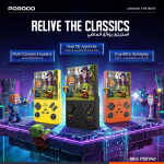 Retro Handheld Game Console PDXV40BK - 4" Display, 10H Playtime, Black - تصویر 2
