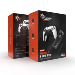 Android TV Stick & Gaming Controller PDX540 - Black - تصویر 6