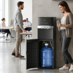 Water Dispenser & Ice Maker - Silver - تصویر 7