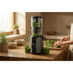Cold Press Juicer SLOW JUICER PRO GNSLOWJU350BK - 1.2L, Black - تصویر 6