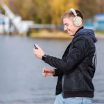 Headphones Sweden GNHP57SWHPBG - Wireless, Beige - تصویر 2