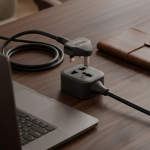 Power Guard Universal Extension Socket, 3-Pin Plug, 3250W Power Output, 5M Cord - Black - تصویر 2