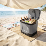 Journey Cooler/Warmer/Speaker, 33L Capacity, 10M Bluetooth Range - Black - تصویر 10